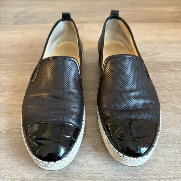 Paul Green | Shoes | Paul Green Black Leather Flats | Poshmark